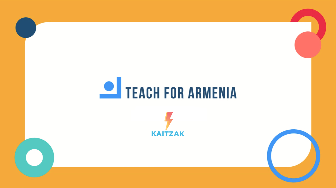 Kaitzak Hosts Online Webinar Introducing ‘Teach For Armenia’ to Australia’s Diaspora